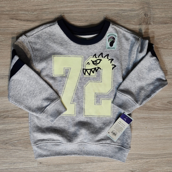 Bundle- Boys Long Sleeve Shirt/Hooded Jacket(5/6) NWT - Picture 10 of 13